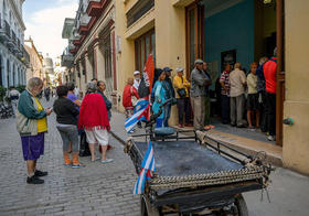 Cuba, crisis económica