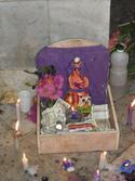 Ofrenda a San Lázaro