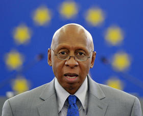 El líder opositor Guillermo Fariñas
