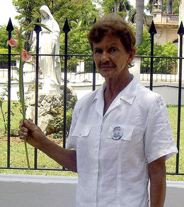 Ada Borrego, madre de Horacio Piña Borrego. (D.U) Ada Borrego, madre de Horacio Piña Borrego. (D.U)