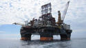 La plataforma petrolera Scarabeo-9