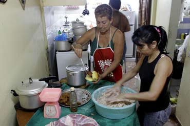 Trabajadoras por cuenta propia