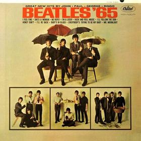 Portada del álbum Beatles'65