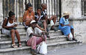 Vendedores ambulantes en La Habana