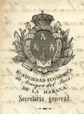 La Real Sociedad Económica de Amigos del País fue una meritoria iniciativa de un grupo de pensadores y empresarios en Cuba