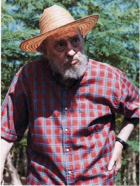 Imágenes de Fidel Castro publicadas por Cubadebate. Fueron tomadas por su hijo Alex Castro