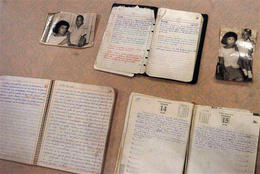 Manuscritos y fotografías que pertenecieron a Ernesto 'Che' Guevara y se guardaban en el Banco Central de Bolivia. (AP)
Manuscritos y fotografías del Che.