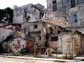 El deterioro de la vivienda en Cuba