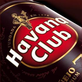 Etiqueta del Havana Club Añejo 7 años