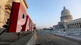 El cine Payret de La Habana, frente al Capitolio, uno de los proyectos de Habana Lights