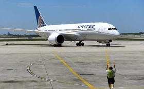 United es una de las aerolíneas estadounidenses autorizadas por el Gobierno de ese país a volar a Cuba