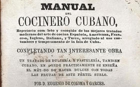 Manual del Cocinero Cubano