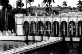 Imagen del Acueducto de Albear, construido en el siglo XIX en La Habana
