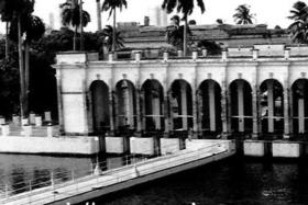 Imagen del Acueducto de Albear, construido en el siglo XIX en La Habana. Imagen del Acueducto de Albear, construido en el siglo XIX en La Habana