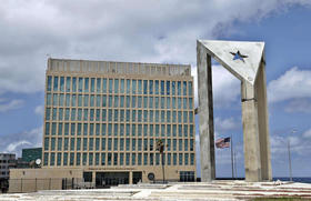 Embajada de Estados Unidos en La Habana, Cuba