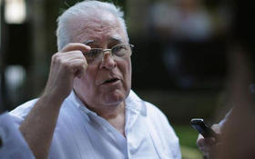 El activista opositor cubano Elizardo Sánchez