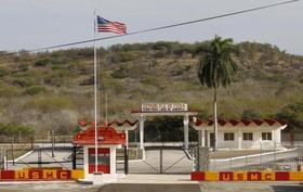 La Base Naval de Guantánamo en Cuba