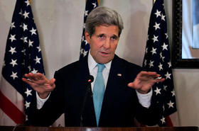 El secretario de Estado norteamericano John Kerry