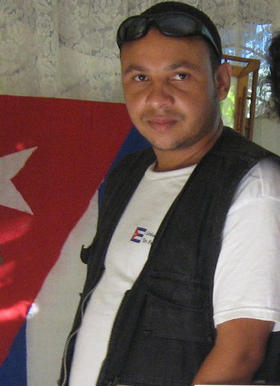 El periodista independiente y director de Hablamos Press Roberto de Jesús Guerra