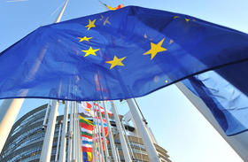 La sede de la Unión Europea en Bruselas