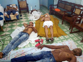 Opositores cubanos en huelga de hambre