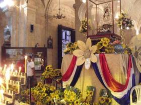 Santuario de la Virgen de la Caridad del Cobre: Salud y Manrique, Centro Habana. El viernes 7 de septiembre, la víspera
