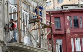 Reparación de vivienda en La Habana