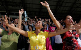 Evangélicos en Cuba