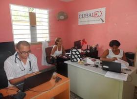 Oficina de Cubalex en La Habana (foto: Vladimir Turró Páez/CubaNet)