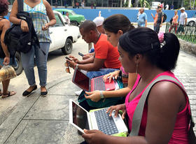 Wifi en Cuba