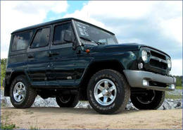 Modelo UAZ Hunter. (www.uaz.ru) Modelo UAZ Hunter. (www.uaz.ru)