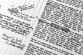 Documento de la CIA del 3 de febrero de 1968 sobre la estancia de Lee Harvey Oswald en México hecho público el 15 de diciembre de 2021