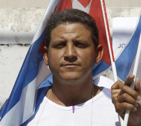 El opositor cubano Jorge Cervantes. El opositor Jorge Cervantes