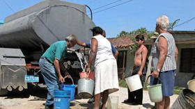 La sequía afecta a casi la mitad del territorio cubano