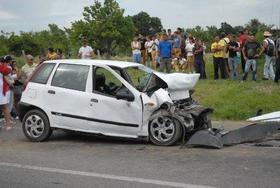 Accidente de tránsito en Cuba en esta foto de archivo