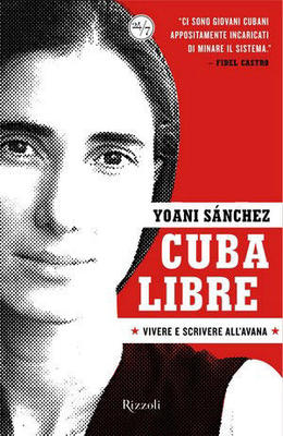 Portada del libro de Yoani Sánchez.
Portada del libro de Yoani Sánchez