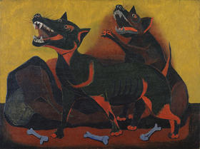 Animales, de Rufino Tamayo