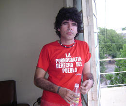 Gorki Águila, líder de Porno Para Ricardo. (LGF) Gorki Águila, líder de Porno Para Ricardo. (LGF)