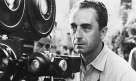 El director cinematográfico italiano Michelangelo Antonioni