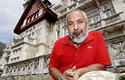 El escritor cubano Leonardo Padura