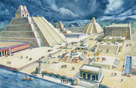 El recinto ceremonial de Tenochtitlán