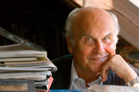 El periodista Ryszard Kapuscinski