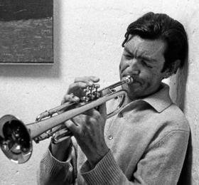 Julio Cortazar y su trompeta