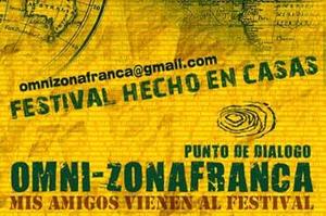 Cartel del 13 Festival Poesía sin Fin