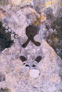 El lienzo Angelito negro de DEMI