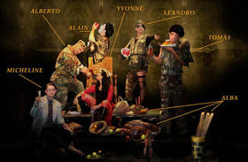 La obra teatral “El banquete infinito”, de Alberto Pedro, ha sido puesta en escena en Miami bajo la dirección de Miriam Lezcano