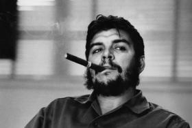 Ernesto Che Guevara en una fotografía de René Burri