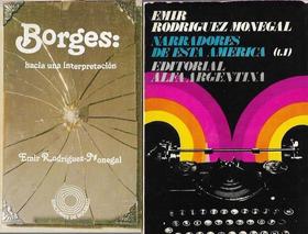 Libros de Emir Rodríguez Monegal