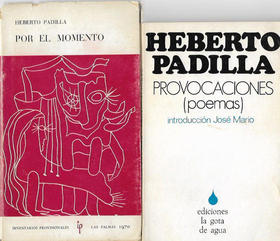 Libros de Heberto Padilla