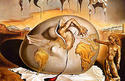 Niño geopolítico observando el nacimiento del nuevo hombre, de Salvador Dalí